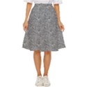 Dark Grey Snake Classic Short Skirt View1