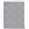 Dark Grey Snake 6  x 8  Hardcover Notebook View1