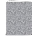 Dark Grey Snake 6  x 8  Hardcover Notebook View2