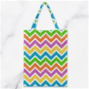 Chevron Pattern Design Texture Classic Tote Bag View1