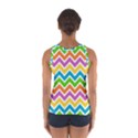 Chevron Pattern Design Texture Sport Tank Top  View2