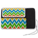 Chevron Pattern Design Texture Pen Storage Case (L) View2