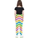 Chevron Pattern Design Texture Kids  Joggers View2