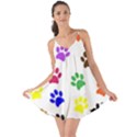 Pawprints Paw Prints Paw Animal Love the Sun Cover Up View1