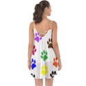 Pawprints Paw Prints Paw Animal Love the Sun Cover Up View2