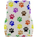 Pawprints Paw Prints Paw Animal Car Seat Velour Cushion  View2