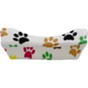 Pawprints Paw Prints Paw Animal Car Seat Velour Cushion  View3