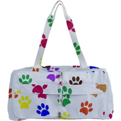 Pawprints Paw Prints Paw Animal Multi Function Bag