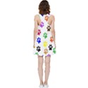 Pawprints Paw Prints Paw Animal Inside Out Racerback Dress View2