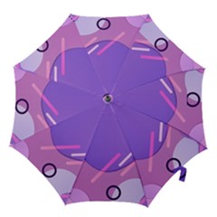Colorful Labstract Wallpaper Theme Hook Handle Umbrellas (small)