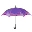 Colorful Labstract Wallpaper Theme Hook Handle Umbrellas (Small) View3