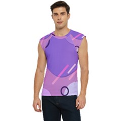 Colorful Labstract Wallpaper Theme Men s Raglan Cap Sleeve T-shirt