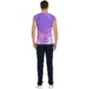 Colorful Labstract Wallpaper Theme Men s Raglan Cap Sleeve T-Shirt View2