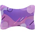 Colorful Labstract Wallpaper Theme Seat Head Rest Cushion View1