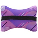 Colorful Labstract Wallpaper Theme Seat Head Rest Cushion View2