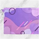 Colorful Labstract Wallpaper Theme Canvas Cosmetic Bag (XXXL) View1