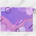 Colorful Labstract Wallpaper Theme Canvas Cosmetic Bag (XXXL) View2