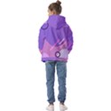 Colorful Labstract Wallpaper Theme Kids  Oversized Hoodie View2