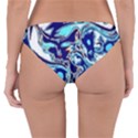 Trippy Dippy Bears Blue Dancing Greatful Dead Skull Steal Your Face Reversible Hipster Bikini Bottoms View2