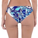 Trippy Dippy Bears Blue Dancing Greatful Dead Skull Steal Your Face Reversible Hipster Bikini Bottoms View4