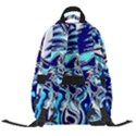 Trippy Dippy Bears Blue Dancing Greatful Dead Skull Steal Your Face Carry-on Travel Backpack View2