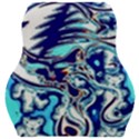Trippy Dippy Bears Blue Dancing Greatful Dead Skull Steal Your Face Car Seat Velour Cushion  View1