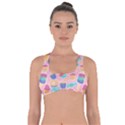 Ice Cream Donut Sweets Candie Got No Strings Sports Bra View1