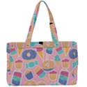 Ice Cream Donut Sweets Candie Canvas Work Bag View1