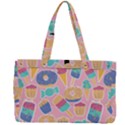 Ice Cream Donut Sweets Candie Canvas Work Bag View2