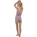 Ice Cream Donut Sweets Candie Go with the Flow One Piece Swimsuit View2