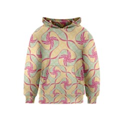 Abstract Pattern Design Scrapbooking Kids  Pullover Hoodie