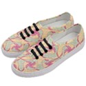 Abstract Pattern Design Scrapbooking Women s Classic Low Top Sneakers View2