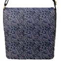 Blue Black Snake Pattern Removable Flap Cover (S) View1