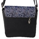 Blue Black Snake Pattern Removable Flap Cover (S) View2