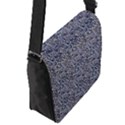 Blue Black Snake Pattern Removable Flap Cover (S) View3