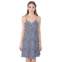 Blue Black Snake Pattern Camis Nightgown  View1