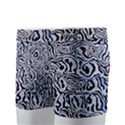 Blue Black Snake Pattern Men s Boxer Briefs View2