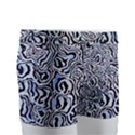 Blue Black Snake Pattern Men s Boxer Briefs View3