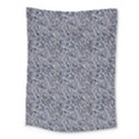 Blue Black Snake Pattern Medium Tapestry View1