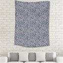 Blue Black Snake Pattern Medium Tapestry View2