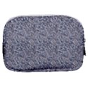 Blue Black Snake Pattern Make Up Pouch (Small) View2