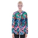 Hawaiian Flowers Hawaii Womens Long Sleeve Shirt View1