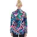 Hawaiian Flowers Hawaii Womens Long Sleeve Shirt View2