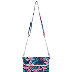 Hawaiian Flowers Hawaii Mini Crossbody Handbag