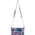 Hawaiian Flowers Hawaii Mini Crossbody Handbag View1