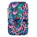 Hawaiian Flowers Hawaii Waist Pouch (Small) View1