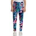 Hawaiian Flowers Hawaii Kids  Skirted Pants View1
