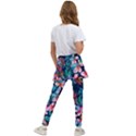 Hawaiian Flowers Hawaii Kids  Skirted Pants View2