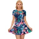 Hawaiian Flowers Hawaii Women s Sports Wear Set View1