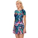 Hawaiian Flowers Hawaii Women s Sports Wear Set View2